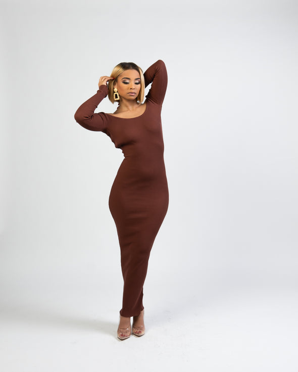 Kaylee Maxi Dress | Carmel Brown