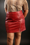 Avery Skirt | Red